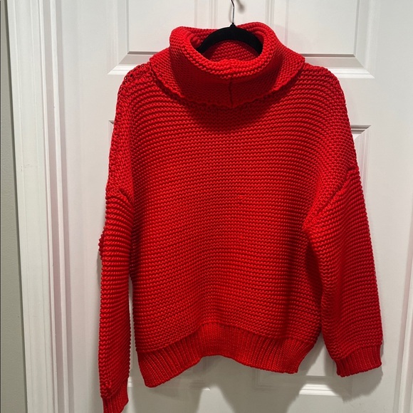 Aspen Red Extra Thick & Chunky Knit
Turtleneck Sweater blushing heart M/L - Picture 9 of 11